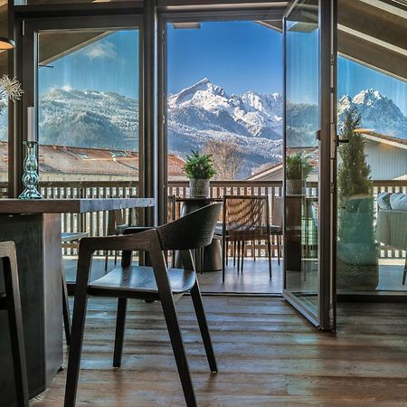 Livalpin Chalet Гарміш-Партенкірхен Екстер'єр фото
