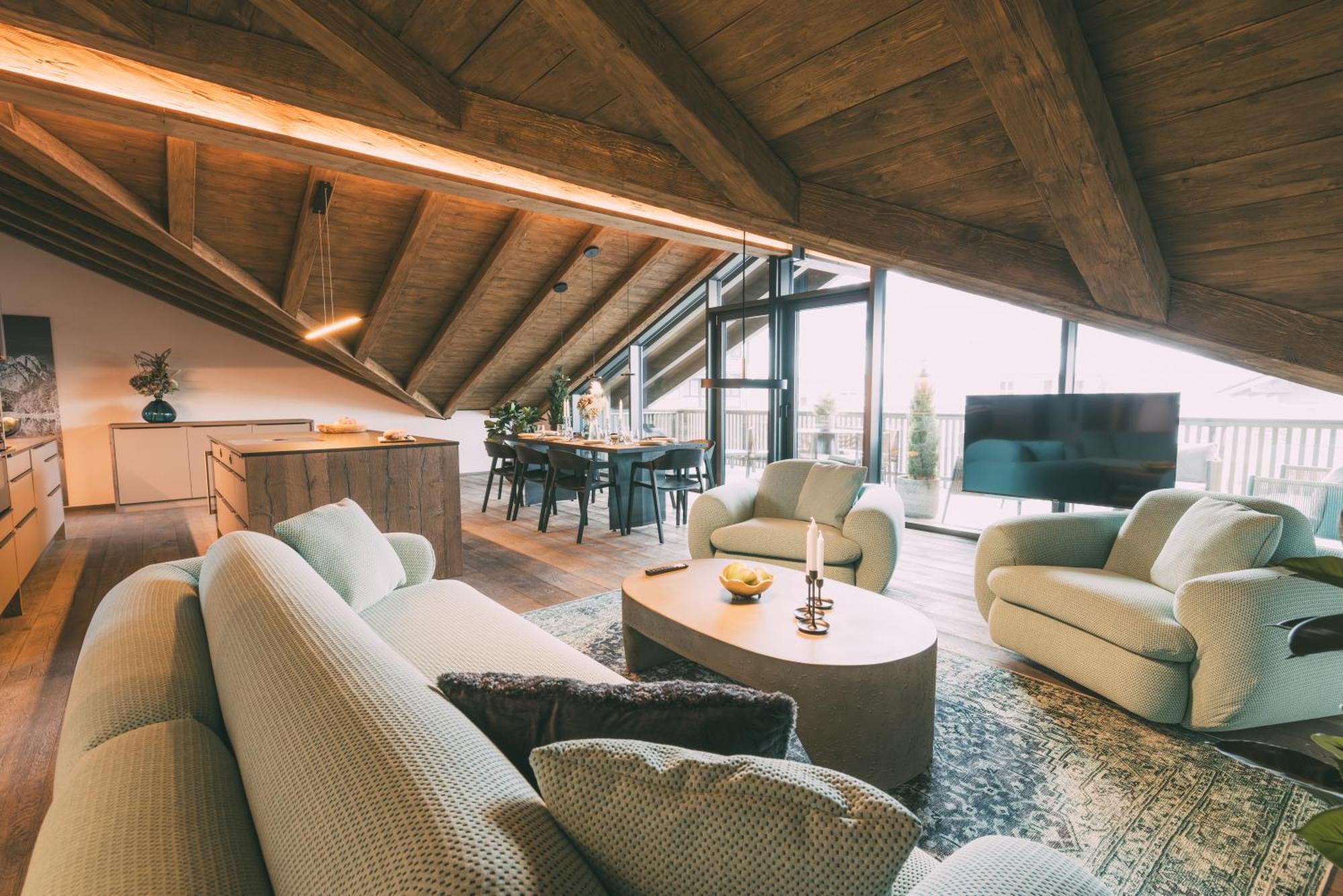 Livalpin Chalet Гарміш-Партенкірхен Екстер'єр фото