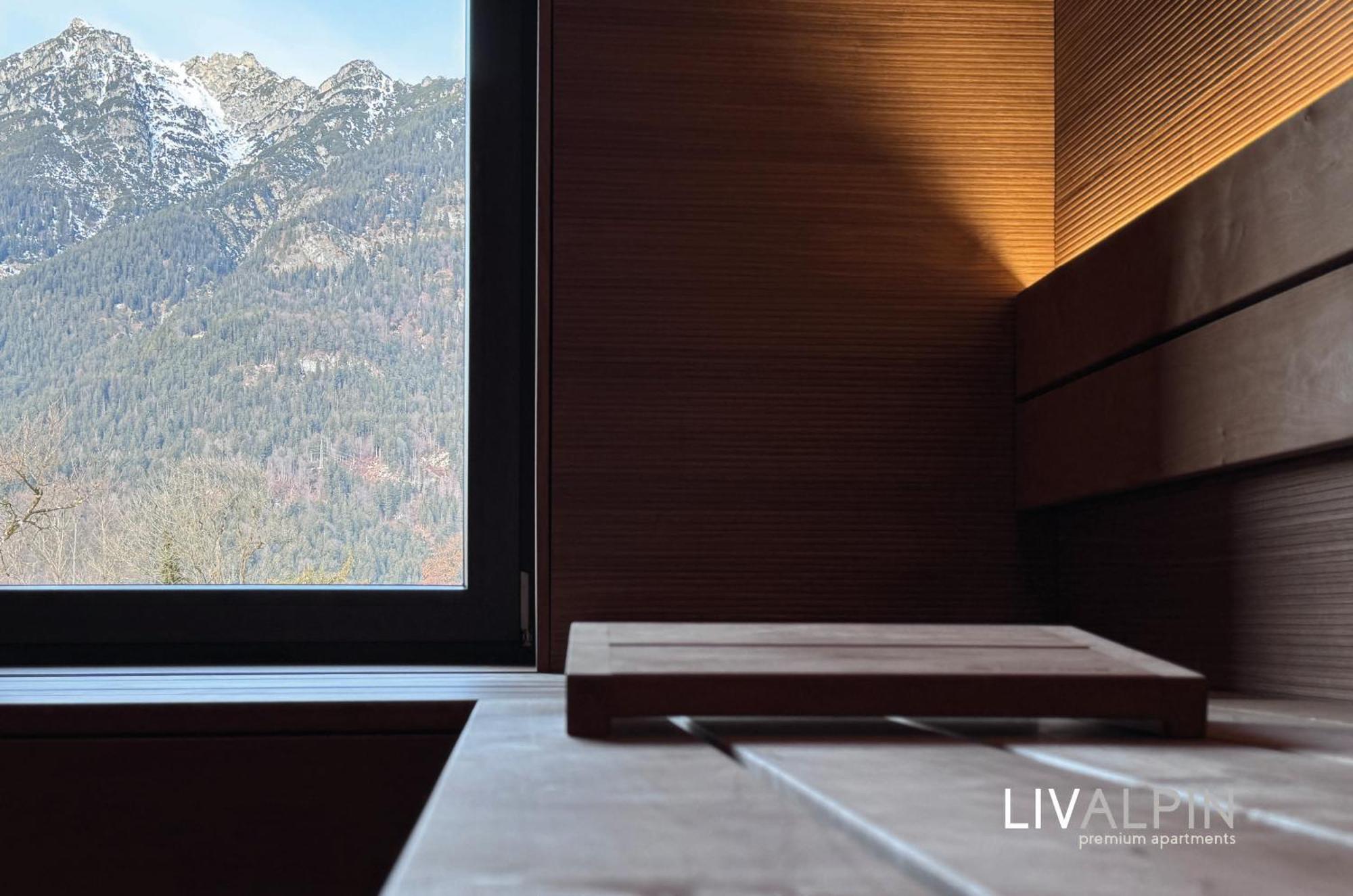 Livalpin Chalet Гарміш-Партенкірхен Екстер'єр фото