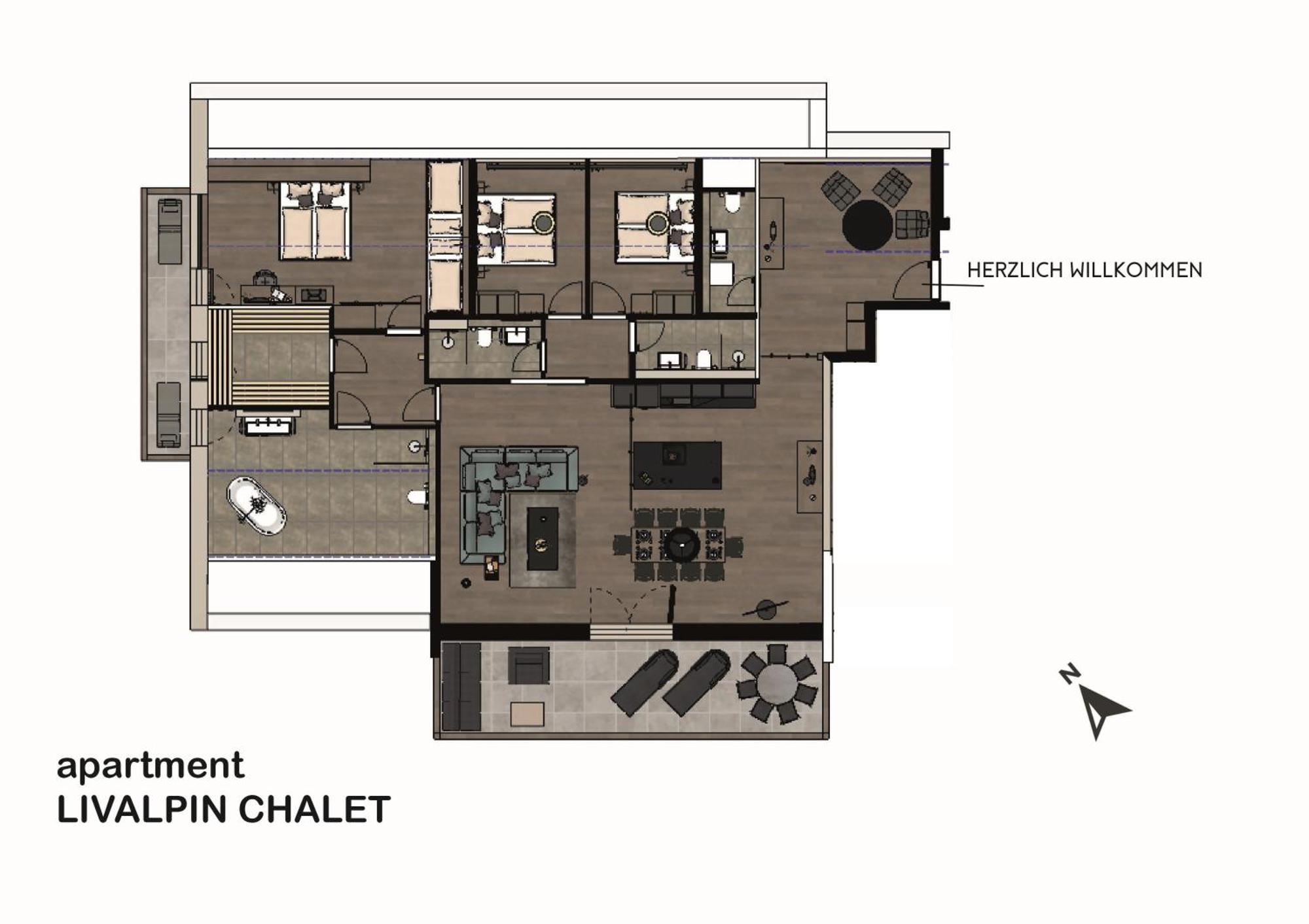 Livalpin Chalet Гарміш-Партенкірхен Екстер'єр фото